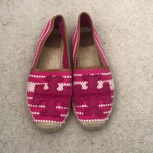 Tory Burch espadrilles